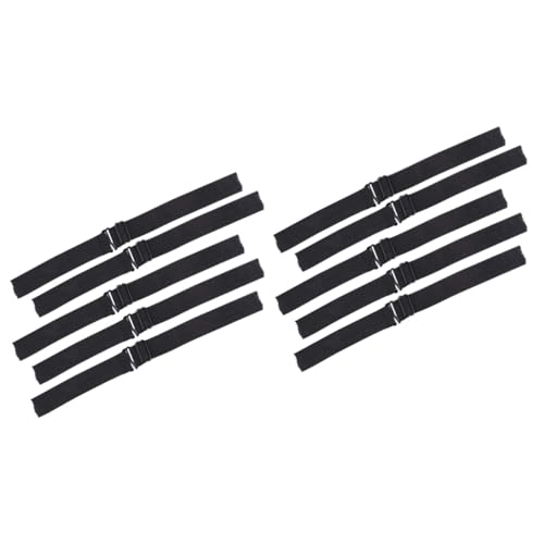 SOIMISS 2sätze Teiliges Verstellbarer Elastischer Bänder Für Perückenhauben Atmungsaktive Und Weiche Kopfbedeckung Für Perücken Geeignet Für Haartypen Sicher Und Bequem Ohne Kleber von SOIMISS