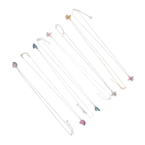 SOIMISS 2 Sätze Freundschaftsketten für Mädchen Niedliche Legierungsanhänger Kreatives Herz Puzzle Design Langlebig Minimalistisch Perfektes für Freundinnen und Schwestern von SOIMISS