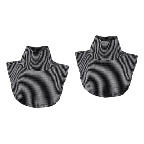 SOIMISS 2stücke Hochwertiger Stehkragen Fake Collar Für Damen Praktisches Modeaccessoire Für Shirts Und Pullover Für Vielseitige Outfits Und Eleganten Look von SOIMISS