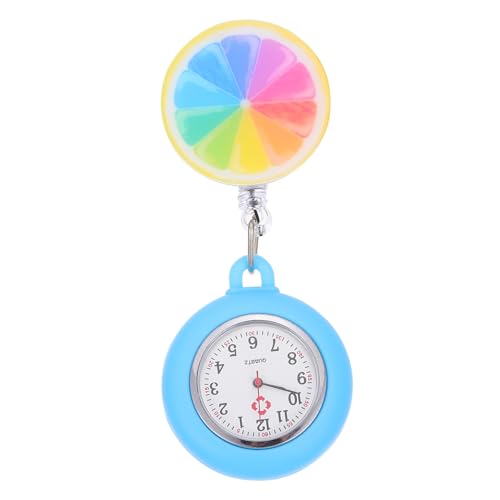 SOIMISS 2 Stk Taschenuhr medical watch damenarmbanduhr man watch Uhren für Männer Krankenschwester Abzeichen Mann frauen krankenschwester uhr teleskopische Schwesternuhr Legierung Colorful von SOIMISS