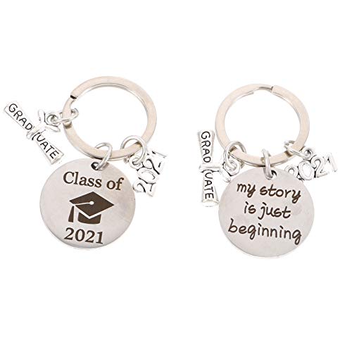SOIMISS 2stücke Schlüsselanhänger Für Absolventen Individuelles Design Leicht Und Langlebig Perfektes Graduation Für Studienabschluss von SOIMISS