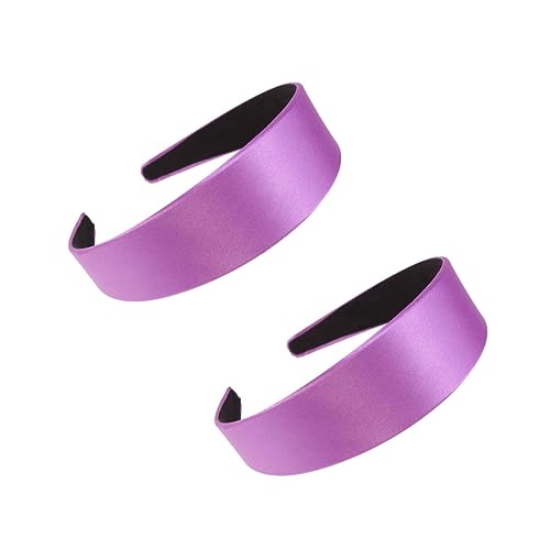 SOIMISS 2 Stück Breiter Satin Haarreifen Stirnband für Damen und Mädchen Haarschmuck Accessoire für Partys und Besondere Anlässe SOIMISS 2 Stück Breiter Satin Haarreifen Stirnband für Damen und Mädchen Haarschmuck Accessoire für Partys und Besondere Anlässe von SOIMISS