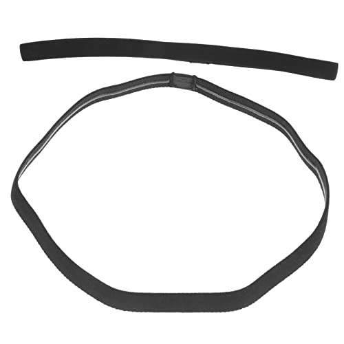 SOIMISS 2 Stücke Sport Stirnbänder für Fitness und Laufen Antirutsch Elastisch Unisex Weißes Schweißband für Joggen und Yoga von SOIMISS