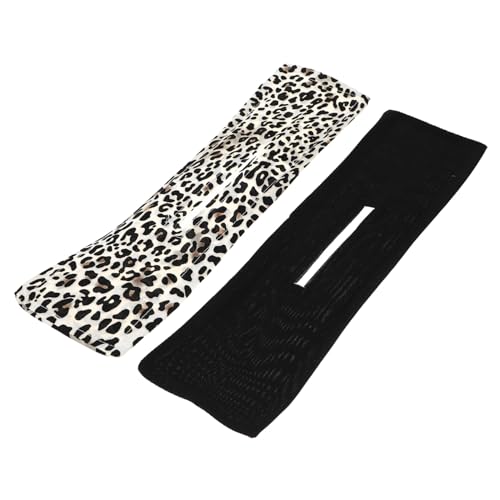 SOIMISS 2 Stück Elegante Haarschmuck Dutt former mit Schleifen design Flexible Haarklammern für Damen Bequemes Haarstyling Tool für Alltag Sport und Festliche Anlässe Schwarz und von SOIMISS