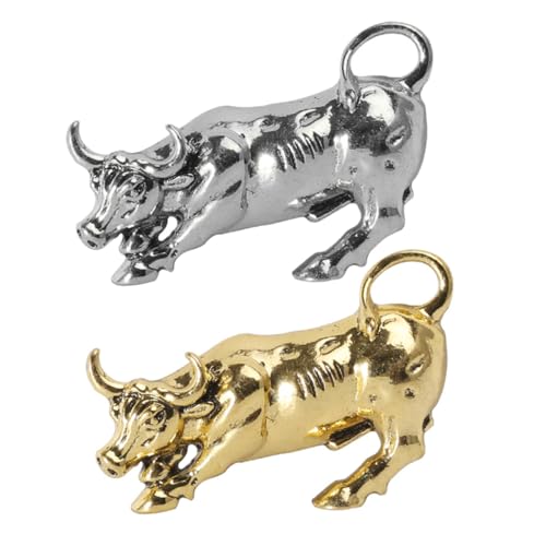 SOIMISS 2 Stück Goldene Anzugbroschen – Brustnadeln in Rinderform Legierungsbroschen Für Männer Party-mantel-accessoires SOIMISS 2 Stück Goldene Anzugbroschen – Brustnadeln in Rinderform Legierungsbroschen Für Männer Party-mantel-accessoires von SOIMISS