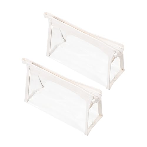 SOIMISS 2 Stück Große Transparente Federmäppchen aus Hochwertigem Material Multifunktionale Aufbewahrungstaschen für Stifte Schulbedarf und SOIMISS 2 Stück Große Transparente Federmäppchen aus Hochwertigem Material Multifunktionale Aufbewahrungstaschen für Stifte Schulbedarf und von SOIMISS
