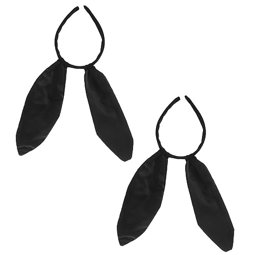 SOIMISS Schwarze Bunny Ohren Haarreifen Cosplay Accessoires Für Damen Lustige Party Stirnbänder Für Junggesellenabschiede Und Kostümpartys von SOIMISS