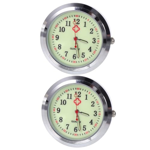 SOIMISS 2stücke Quarz Taschenuhr Für Krankenschwester Uhren Zubehör Mit Glas Material Für Handwerk DIY Uhren Herstellung von SOIMISS