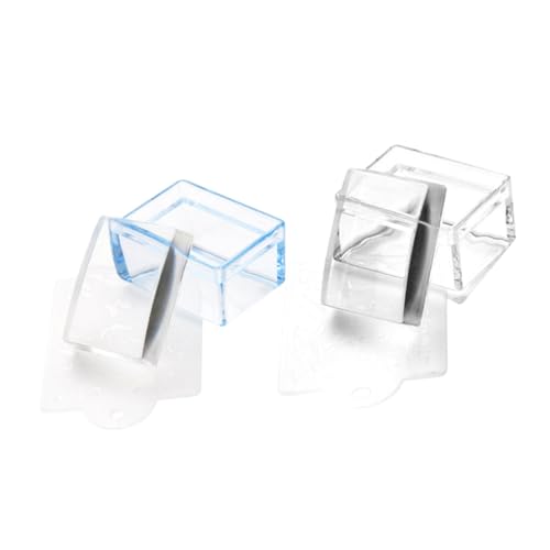 SOIMISS 2 Stück Nail Art Stamping Tool Maniküre Stempel Quadratisch Langlebig DIY Nageldesign für Salon und Zuhause Blau und Transparent Professionelle Nagelkunst Ausstattung SOIMISS 2 Stück Nail Art Stamping Tool Maniküre Stempel Quadratisch Langlebig DIY Nageldesign für Salon und Zuhause Blau und Transparent Professionelle Nagelkunst Ausstattung von SOIMISS