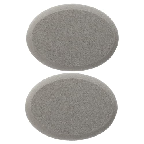 SOIMISS 2 Stück Ovaler Make Up Puff Weicher Langlebiger Kosmetikschwamm für Gesichtspuder Foundation Creme Concealer für Damen Schnell und Einfach Anzuwenden Hautfreundlich von SOIMISS