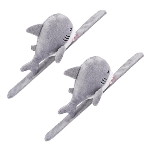 SOIMISS 2 Stück Plüsch Schnapparmband für Kuscheltier Armband für Geburtstagsfeiern und Themenpartys Leicht und Hautfreundlich mit Süßem Haidesign von SOIMISS