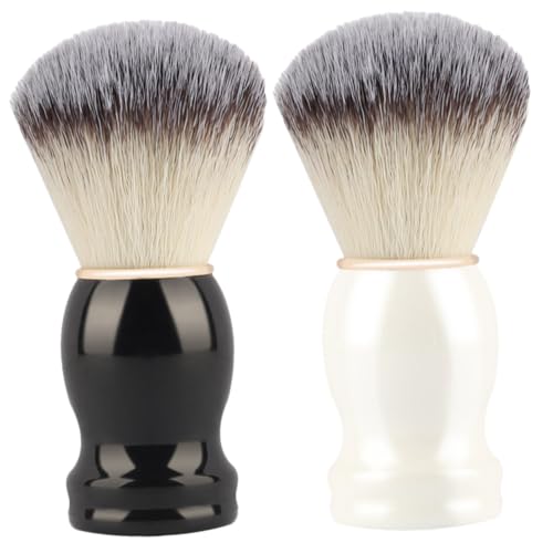 SOIMISS 2 Stück Rasierpinsel Nylonborsten Vielseitiges Schaum und Reinigungswerkzeug für Herren Ergonomischer Griff Schnell Trocknend Langlebig für Nassrasur und Bartpflege Zuhause Salon SOIMISS 2 Stück Rasierpinsel Nylonborsten Vielseitiges Schaum und Reinigungswerkzeug für Herren Ergonomischer Griff Schnell Trocknend Langlebig für Nassrasur und Bartpflege Zuhause Salon von SOIMISS