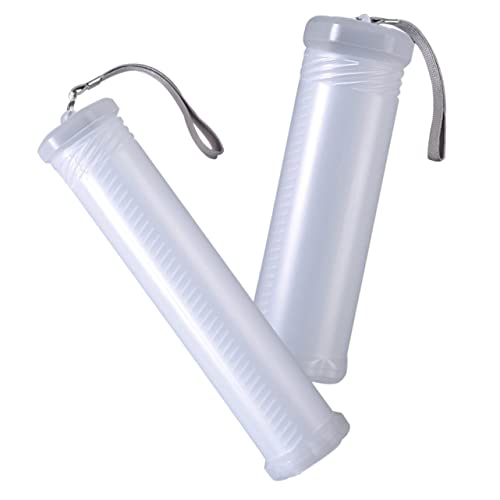 SOIMISS 2 Stück Einziehbarer Bleistifthalter Aus Transparentem Kunststoff Großer Stifte Organizer Für Zuhause Und Büro Vielseitig Einsetzbar Für Bleistifte Pinsel Und Make up Pinsel von SOIMISS