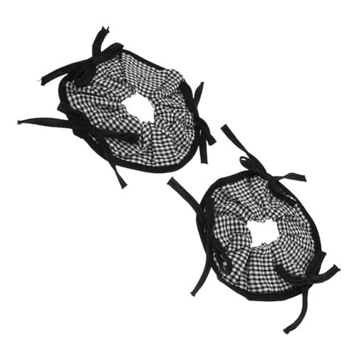 SOIMISS 2 Stück Retro Haargummis mit Karomuster und Schleifen Knotendesign für und Mädchen Haaraccessoires für Alltag und Besondere Anlässe SOIMISS 2 Stück Retro Haargummis mit Karomuster und Schleifen Knotendesign für und Mädchen Haaraccessoires für Alltag und Besondere Anlässe von SOIMISS