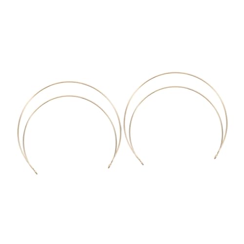 SOIMISS 2stücke Stirnband Aus Metall Für Frauen Mit Heiligem Design Leichtes Haarband Stilvolles Kopfschmuck-accessoire Für Fotoshootings Und Kostüme von SOIMISS