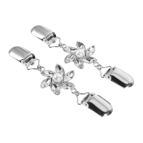 SOIMISS 2 Stück Strass Schalclips aus Zinklegierung und Glas Eleganter Schmuck für Damen Vielseitige Schalhalter für Partys und Hochzeiten Modische Kleidung Accessoires SOIMISS 2 Stück Strass Schalclips aus Zinklegierung und Glas Eleganter Schmuck für Damen Vielseitige Schalhalter für Partys und Hochzeiten Modische Kleidung Accessoires von SOIMISS