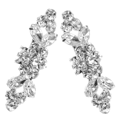 SOIMISS Modischer Strass-schuhclip Dekorative Schuhschnalle 2er-set für Damen für Besondere Anlässe SOIMISS Modischer Strass-schuhclip Dekorative Schuhschnalle 2er-set für Damen für Besondere Anlässe von SOIMISS