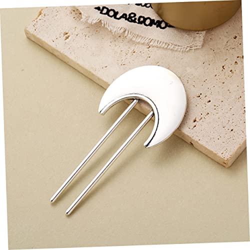 SOIMISS 2 Stück Teiliges Damen Haarstab Vintage Metall Haarnadel Fächerförmig Glatte Oberfläche Haarnadeln für Dutt und Hochsteckfrisur Gold und Silber SOIMISS 2 Stück Teiliges Damen Haarstab Vintage Metall Haarnadel Fächerförmig Glatte Oberfläche Haarnadeln für Dutt und Hochsteckfrisur Gold und Silber von SOIMISS