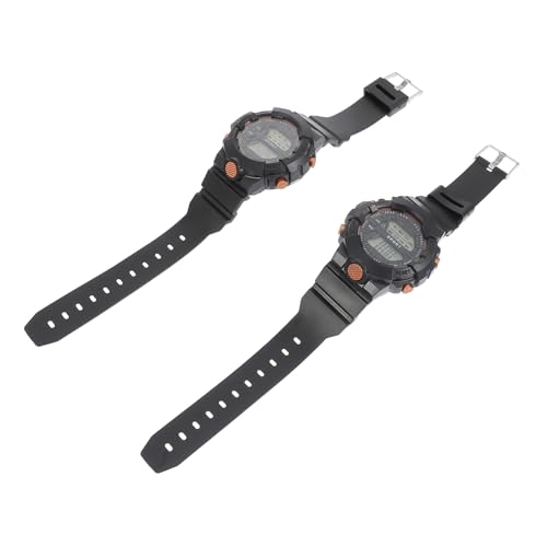 SOIMISS 2 Stück Teiliges Digitales Sport Kinderuhr Multifunktional Outdoorgeeignet Komfortables Armband Stilvolles Design für Schüler und zu Geburtstag und Feiertagen von SOIMISS