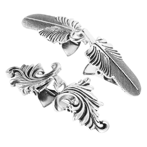 SOIMISS 2 Stück Vintage Cardigan Clips Set Retro Pullover Clips Legierung für Damen für Alltag Party und Besondere Anlässe von SOIMISS