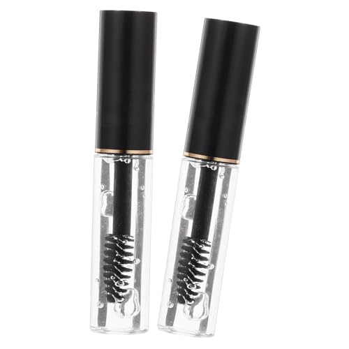 SOIMISS 2 Stück Wasserfester Transparentes Augenbrauengel Langlebiges Wischfestes Brow Liquid mit Feinem Pinsel für Natürliches Augenbrauen Styling Perfektes Makeup für Frauen von SOIMISS