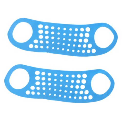 SOIMISS 2 Stück Wiederverwendbare Silikon Gesichtsmaske für Frauen Ergonomischer Gesichtslifting Gürtel Präzise Konturierung und Straffung zur Kieferlinien und Doppelkinnformung Tragbar SOIMISS 2 Stück Wiederverwendbare Silikon Gesichtsmaske für Frauen Ergonomischer Gesichtslifting Gürtel Präzise Konturierung und Straffung zur Kieferlinien und Doppelkinnformung Tragbar von SOIMISS