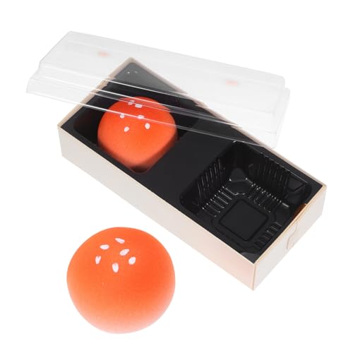 SOIMISS 2-teiliger Puderquaste: Brotförmiger Make-up-schwammquaste Für Damen – Trocken-nass-make-up-schwamm-mixer Für Foundation, Pudercreme von SOIMISS