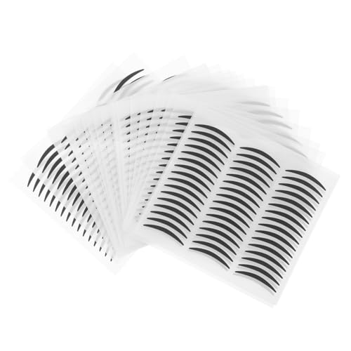 SOIMISS 20 Blatt Fashionable Double Eyelid Sticker Schwarz Selbstklebend für Smoky Eyes Make Up Komfortable für Einen Faszinierenden Look von SOIMISS