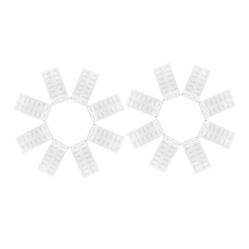 SOIMISS 20 Blatt Transparente Shampoo Flaschen Aufkleber Wasserdichte Selbstklebende Kosmetik Etiketten für Reise Reisegrößen Vielseitig für Badezimmer Klare Beschriftung zur Ordentlichen von SOIMISS