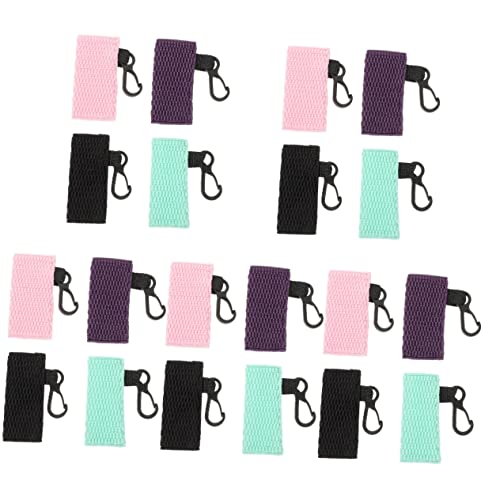 SOIMISS 20stücke Lippenstift Tragetaschen Schlüsselanhänger Farbenfrohe Schutz-hüllen Für Lippenstifte Praktische Und Dekorative Accessoires Für Unterwegs Aus Strapazierfähigem Für von SOIMISS