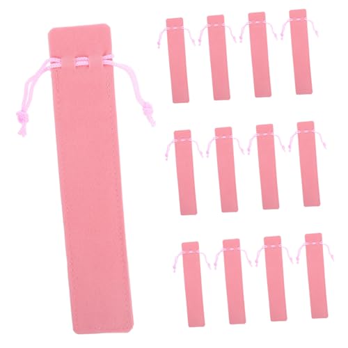 SOIMISS 20stücke Stifthülle Mit Kordelzug Für Schreibgeräte Aufbewahrungstasche Aus Hochwertigem Material Für Schule Büro Und Reisen Und Praktisch von SOIMISS