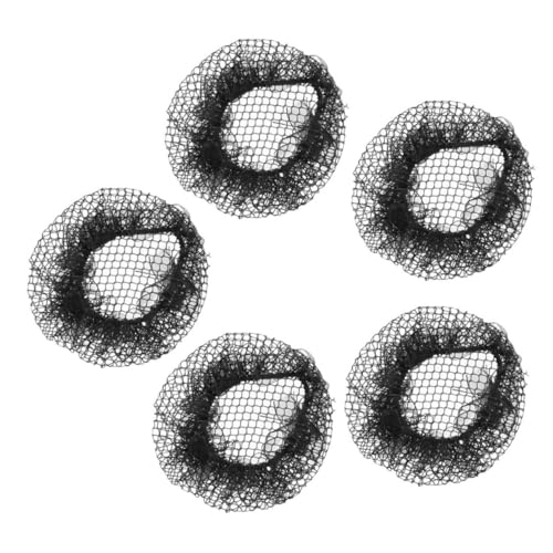 SOIMISS 20 Stück Elastische Haarnetze im Spitzen Dutt Haarnetz für Ballett Tanz und Alltag Atmungsaktiv Dehnbar Geeignet für Damen und Mädchen von SOIMISS
