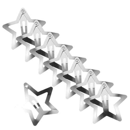 SOIMISS 20 Stück Kleine Metallische Haarklammern Teiliges Multipurpose Haarschmuck für Mädchen für Schule Sport und Partys Langlebig und Einfach zu Bedienen von SOIMISS