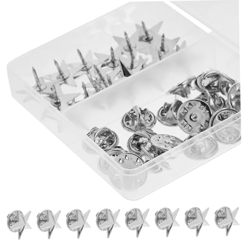 SOIMISS 20 Stück Stern Abzeichen Kork Abzeichen Reißzwecken Abzeichen Hut Abzeichen Patch Abzeichen Pin Reißzwecken Button Abzeichen Revers Abzeichen Spiel Requisite Brille SOIMISS 20 Stück Stern Abzeichen Kork Abzeichen Reißzwecken Abzeichen Hut Abzeichen Patch Abzeichen Pin Reißzwecken Button Abzeichen Revers Abzeichen Spiel Requisite Brille von SOIMISS