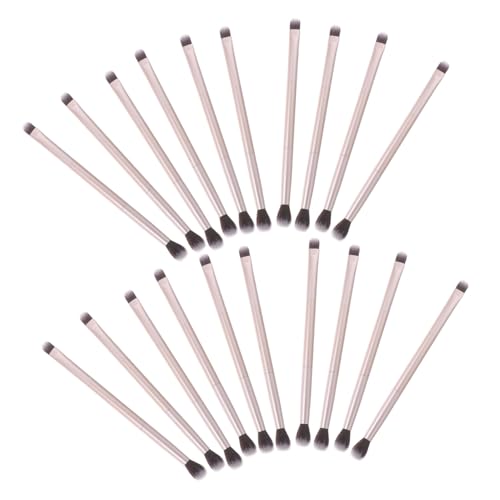 SOIMISS 20 Stück Teiliges Augen Make Up Pinselset mit Doppelseitigem Design für Lidschatten Nasenkontur und Mehr Roségoldene Kosmetikpinsel für SOIMISS 20 Stück Teiliges Augen Make Up Pinselset mit Doppelseitigem Design für Lidschatten Nasenkontur und Mehr Roségoldene Kosmetikpinsel für von SOIMISS