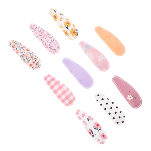 SOIMISS 20 Stück Teiliges Haarschmuck Kleine Dünne Niedliche Mini Haarspangen Leichte Haarklammern für Vielseitige Haaraccessoires für Junge Mädchen und Mädchen Einfache Anwendung von SOIMISS