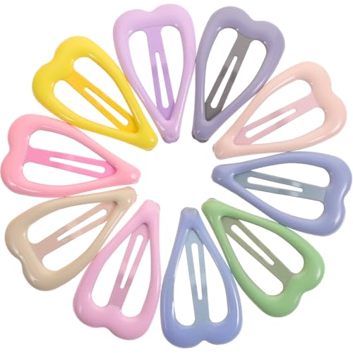 SOIMISS 20 Stück Teiliges Haarschmuck Mädchen Cremefarbene Süße Haarklammern aus Langlebigem Material Dekorative Junge Mädchen haarspangen für Feines Haar Einfach zu Tragen und Vielseitig von SOIMISS