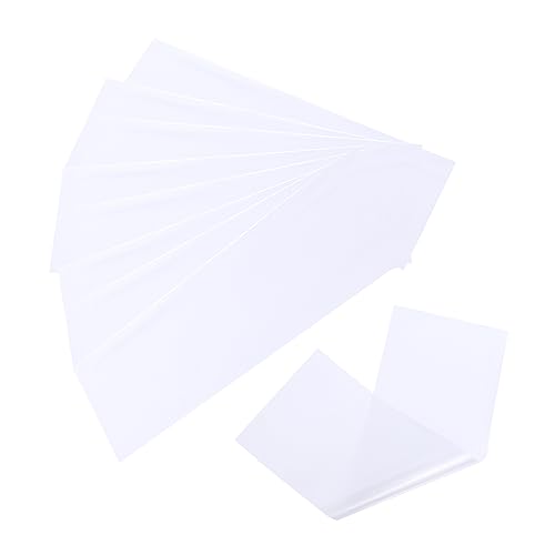 SOIMISS 200 Blatt Haarfärbungswerkzeuge Für Highlights Haarfärbepapier Friseurpapier Sterben Entferner Haarpapier Papier Zum Bleichen Der Haare Haarfarbe Haarfärbemittel Sport Weiß von SOIMISS