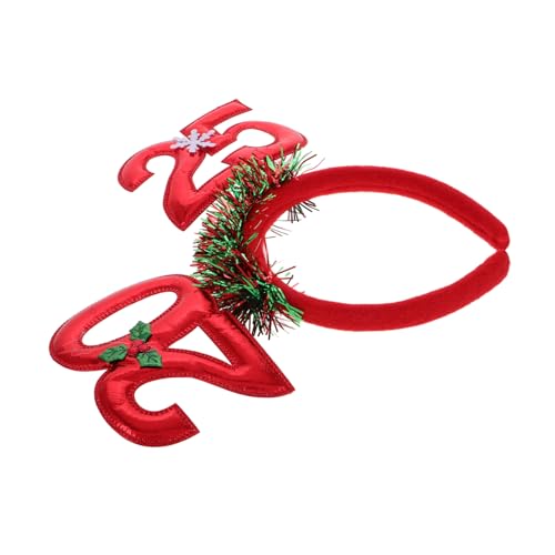 SOIMISS Glitzerndes Neujahr Stirnband Farbige Pailletten Für Silvester-feiern Perfektes Fotorequisit Für Neujahr Und Weihnachten Festlicher Haarschmuck Für Damen von SOIMISS