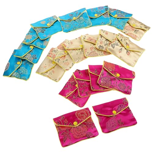 SOIMISS Schmuckbeutel mit Stickerei Schmucktasche für Mädchen Vintage-geldbörse für Geldgeschenke Hochzeitsverpackung von SOIMISS