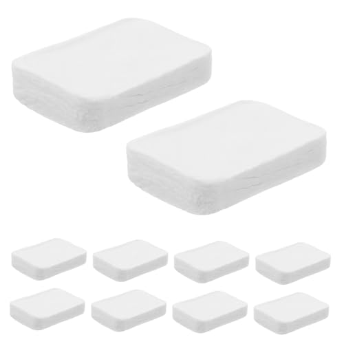 SOIMISS 20stücke Kompakt Make-up-entferner-pads Gesichtsreinigungspads Aus Vliesstoff Augen-make-up-entferner-pads Wiederverwendbare Wattepads Weiche Wattepads Fürs Gesicht von SOIMISS