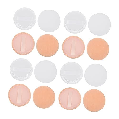 SOIMISS 20stücke Puderquaste Make-up Kissen Concealer Kosmetikquaste Foundation Kosmetische Puff Mit Band Für Einfaches Halten Direkt Gesicht Anwendbar Aus Hochwertigen Materialien von SOIMISS