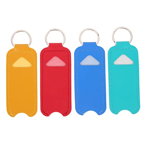 SOIMISS 20stücke Teiliges Lippenstift- Pu Aufbewahrungstasche Tragbarer Schlüsselanhänger Für Lippenstift Kompakte Make-up Tasche Für Frauen Und Mädchen von SOIMISS