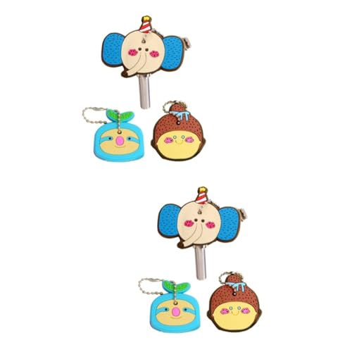 SOIMISS STK Abdeckungen in Schlüsselfarbe Markerhalter-Organizer Tastenkappe Schlüsseletui Schlüsselhülle Schlüsselidentifikatoren Tastenabdeckungen von SOIMISS