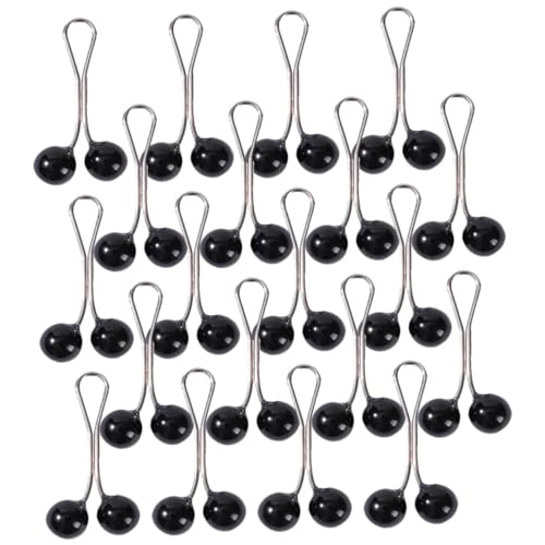 SOIMISS 24 Stück Teiliges Perlen Hijab Verschleißfeste Kompakte Multifunktions Schalclips für Damen Robust und Rostfrei für Bankette Hochzeiten und Business Events Vielseitig für von SOIMISS