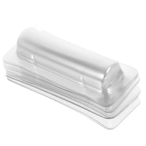 SOIMISS 24stücke Geldhalter Aus Kunststoff Transparente Lippenbalsam-geldhalter Lippenbalsambeutel Mit Fensterdesign Tragbare Kartenhalter Für Bargeld Und Ausweise Kompakt Und Praktisch von SOIMISS