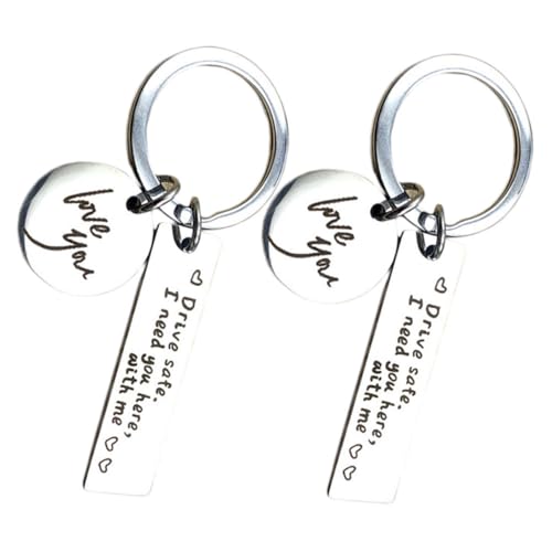 SOIMISS 2stücke Graduierungs Schlüsselanhänger Mit Gravur Kreative Schlüsselhalter Für Jungen Und Mädchen Geschenkidee Für Abschluss Und Besondere Anlässe Langlebig Und von SOIMISS