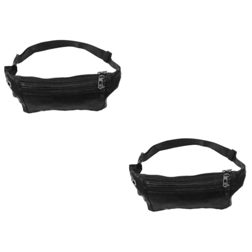SOIMISS 2stücke Outdoor Herren Bauchtasche Mit Kopfhöreranschluss Verstellbare Gürteltasche Für Reisen Sport Und Festivals Stilvolle Crossbody Umhängetasche Für Aktive Männer Für von SOIMISS