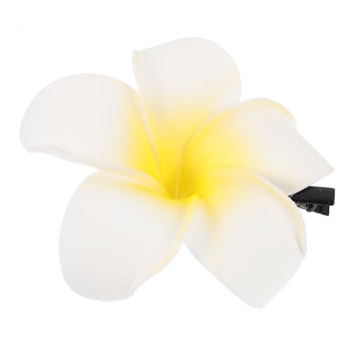 SOIMISS 2stücke Plumeria Haarclip Für Frauen Gelbe Haarspange Aus Langlebigem Pe Für Elegantem Haarschmuck Vielseitig Tragbar Haar Haarband Oder Hut von SOIMISS