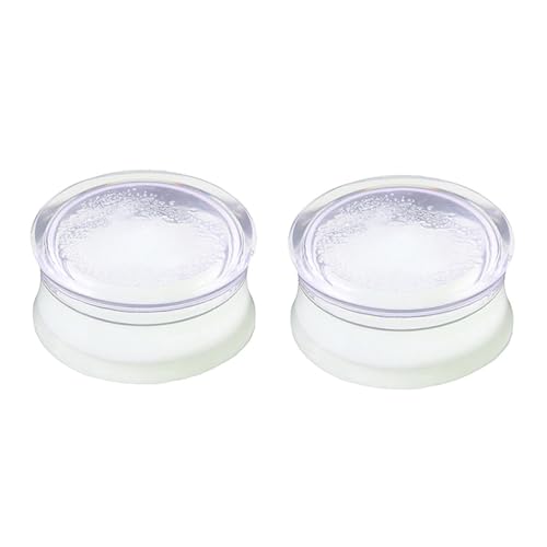 SOIMISS 2St Frauen Ohrstecker Ohr-Expander Ohrschmuck Ohrdehner Weiß SOIMISS 2St Frauen Ohrstecker Ohr-Expander Ohrschmuck Ohrdehner Weiß von SOIMISS